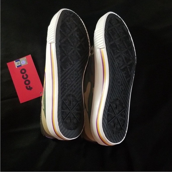Foco LSU Camo Sneakers - Picture 9 of 16